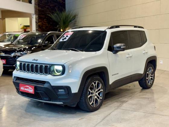 JEEP RENEGADE 1.3 T270 TURBO FLEX LONGITUDE AT6